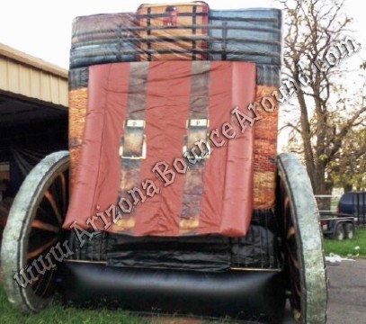 Stagecoach Bounce House Rental Fort Collins